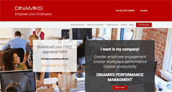 Desktop Screenshot of dinamiks.com