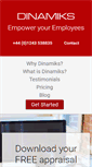 Mobile Screenshot of dinamiks.com